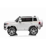 Masina pe acumulator Toyota Land Cruiser JJ2022 / 1 alb - imagine 4