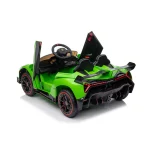 Masina pe acumulator Lamborghini Veneno MX615B / 1 verde - imagine 4