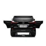 Masina pe acumulator LEXUS LX570 negru - imagine 5