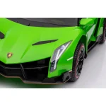 Masina pe acumulator Lamborghini Veneno MX615B / 1 verde - imagine 3