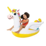 INTEX Saltea gonflabilă “Unicorn” cu mânere, 198x140x97 cm, până la 40 kg, 3+ - imagine 3