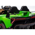 Masina pe acumulator Lamborghini Veneno MX615B / 1 verde - imagine 2