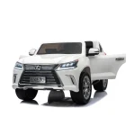 Masina pe acumulator LEXUS LX570 alb - imagine 2