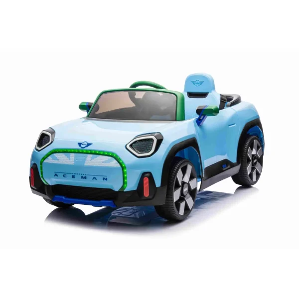 Masina pe acumulator MINI Cooper JE1688 / 3 albastru