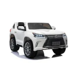 Masina pe acumulator LEXUS LX570 alb - imagine 3