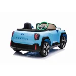Masina pe acumulator MINI Cooper JE1688 / 3 albastru - imagine 2