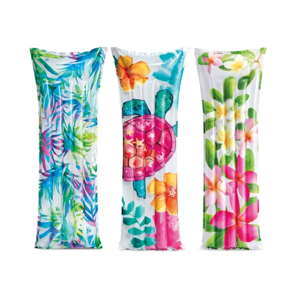 INTEX Saltea de înot gonflabilă „Fashion” 183х69 cm, până la 100 kg, 3 modele