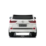 Masina pe acumulator LEXUS LX570 alb - imagine 5