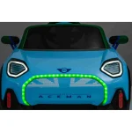 Masina pe acumulator MINI Cooper JE1688 / 3 albastru - imagine 4