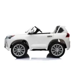 Masina pe acumulator LEXUS LX570 alb - imagine 6