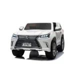 Masina pe acumulator LEXUS LX570 alb