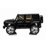 (JE2088/2 neagra) Masina pe acumulator Mercedes Benz EQG - imagine 3