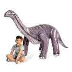 INTEX Triceratops și Brontosaurus gonflabil, 2 modele - imagine 4