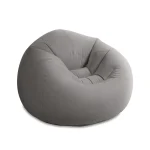 INTEX Scaun gonflabil 114x114x71cm "Beanless Bag" gri, 100kg