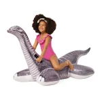 INTEX Dinozaur gonflabil „Brontozaur”, 178 x 94 cm, până la 40 kg, 3+ - imagine 2