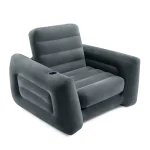 INTEX Scaun gonflabil-transformator 117x224x66cm, până la 100kg
