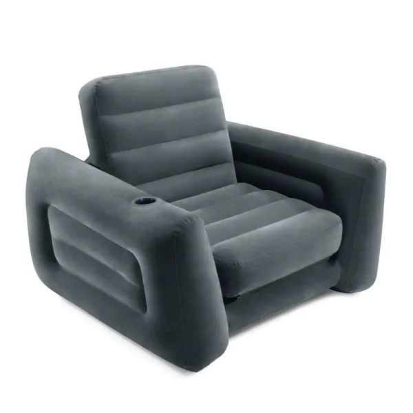 INTEX Scaun gonflabil-transformator 117x224x66cm, până la 100kg