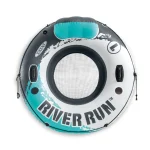 INTEX Cerc gonflabil “River run” cu mînere și suport spate, D 135 cm, pînă la 100 kg - imagine 2