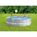 INTEX Piscină PRISM FRAME PREMIUM 366х99сm, 8592L, cadru metalic - imagine 2