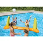 INTEX Set de joacă în apă „Volleyball” 239x64x91 cm, include plasă și minge, 6+ - imagine 3