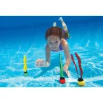 INTEX Set de joacă subacvatic „Alge”, 6+, 3 culori în set - imagine 3