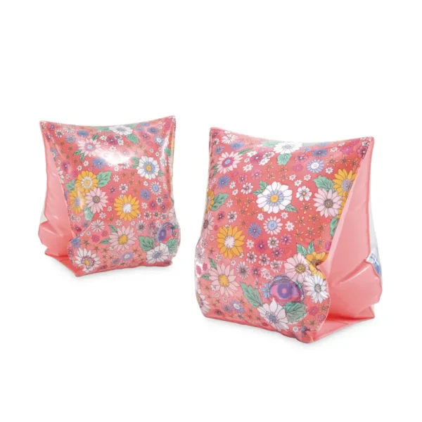 56669 INTEX Aripioare de înot gonflabile „Sweet Blossom” 23х15 cm, 3-6 ani