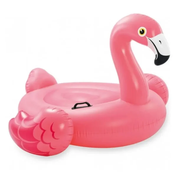 INTEX Saltea-insulă gonflabilă pentru înot 203x196x124cm "Big Flamingo"