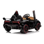 Masina pe acumulator Lamborghini Veneno MX615B / 2 neagra - imagine 3