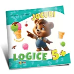 (01962) Jocuri logice cu autocolante. 5+