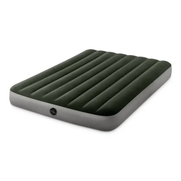 INTEX Saltea gonflabila din velur 137×191×25cm , 272kg