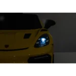 (P718 /4 galben) Masina pe acumulator Porsche 718 Spyder - imagine 8