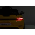 (P718 /4 galben) Masina pe acumulator Porsche 718 Spyder - imagine 7