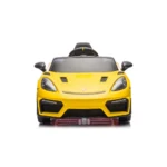 (P718 /4 galben) Masina pe acumulator Porsche 718 Spyder - imagine 6