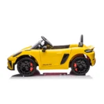 (P718 /4 galben) Masina pe acumulator Porsche 718 Spyder - imagine 5