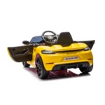 (P718 /4 galben) Masina pe acumulator Porsche 718 Spyder - imagine 4