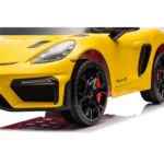 (P718 /4 galben) Masina pe acumulator Porsche 718 Spyder - imagine 2
