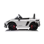 (P718 /3 alba) Masina pe acumulator Porsche 718 Spyder - imagine 8