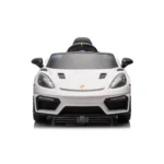 (P718 /3 alba) Masina pe acumulator Porsche 718 Spyder - imagine 7