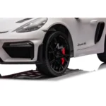 (P718 /3 alba) Masina pe acumulator Porsche 718 Spyder - imagine 6
