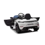 (P718 /3 alba) Masina pe acumulator Porsche 718 Spyder - imagine 5