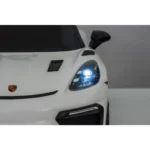 (P718 /3 alba) Masina pe acumulator Porsche 718 Spyder - imagine 2