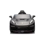 (P718 /2 neagra) Masina pe acumulator Porsche 718 Spyder - imagine 3