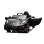 (P718 /2 neagra) Masina pe acumulator Porsche 718 Spyder - imagine 2