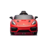 (P718 /1 rosie) Masina pe acumulator Porsche 718 Spyder - imagine 3