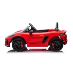 (P718 /1 rosie) Masina pe acumulator Porsche 718 Spyder - imagine 2