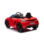 (P718 /1 rosie) Masina pe acumulator Porsche 718 Spyder - imagine 4