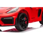 (P718 /1 rosie) Masina pe acumulator Porsche 718 Spyder - imagine 7