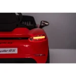(P718 /1 rosie) Masina pe acumulator Porsche 718 Spyder - imagine 6