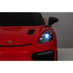 (P718 /1 rosie) Masina pe acumulator Porsche 718 Spyder - imagine 5