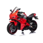 Motocicleta pe acumulator (RT018 / 2 rosu)